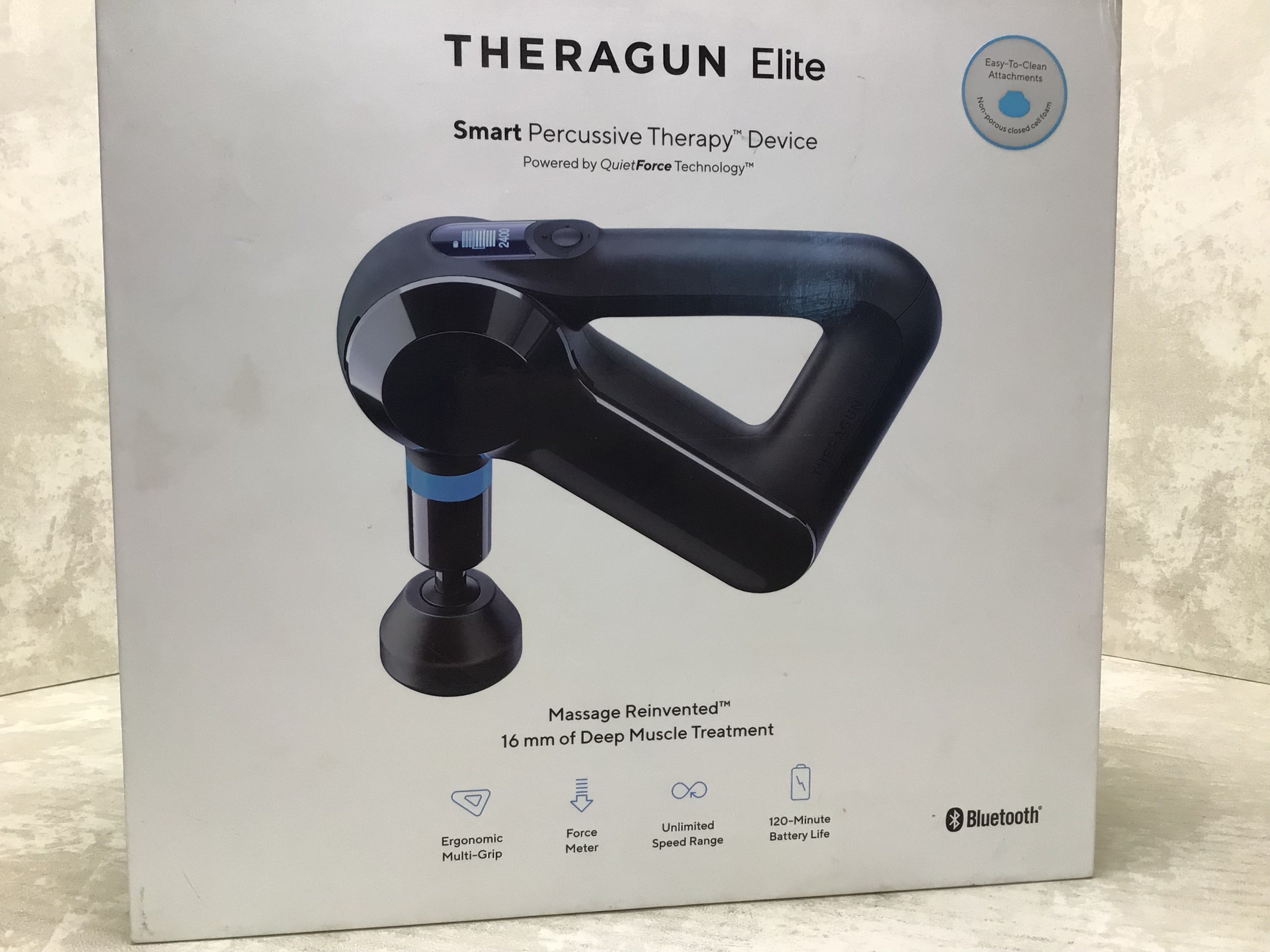 TheraGun Elite - All-New 4th Generation Percussive Therapy *TESTED* (7673034539246)